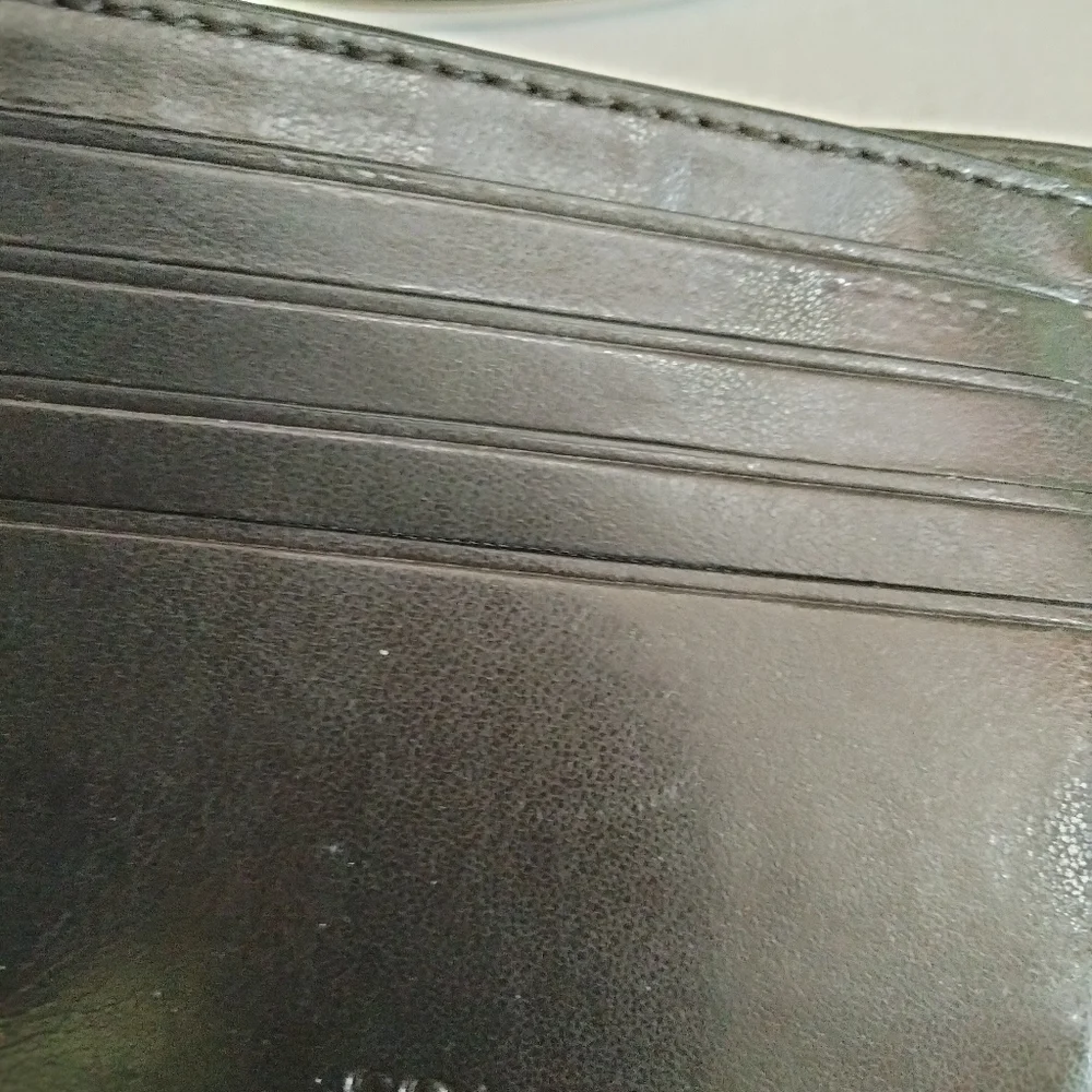 Signature men's Coach wallet - Picture 10 of 12